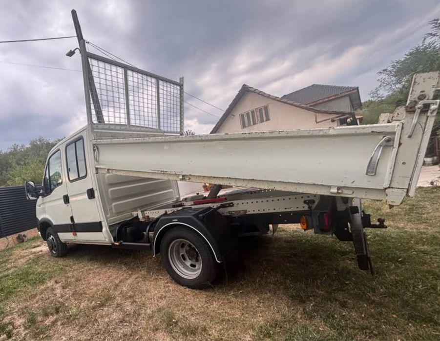 Iveco daily basculabil