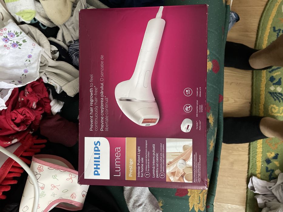 Vand epilator philips lumea