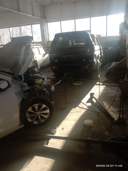 Рихтовка автомобилей.