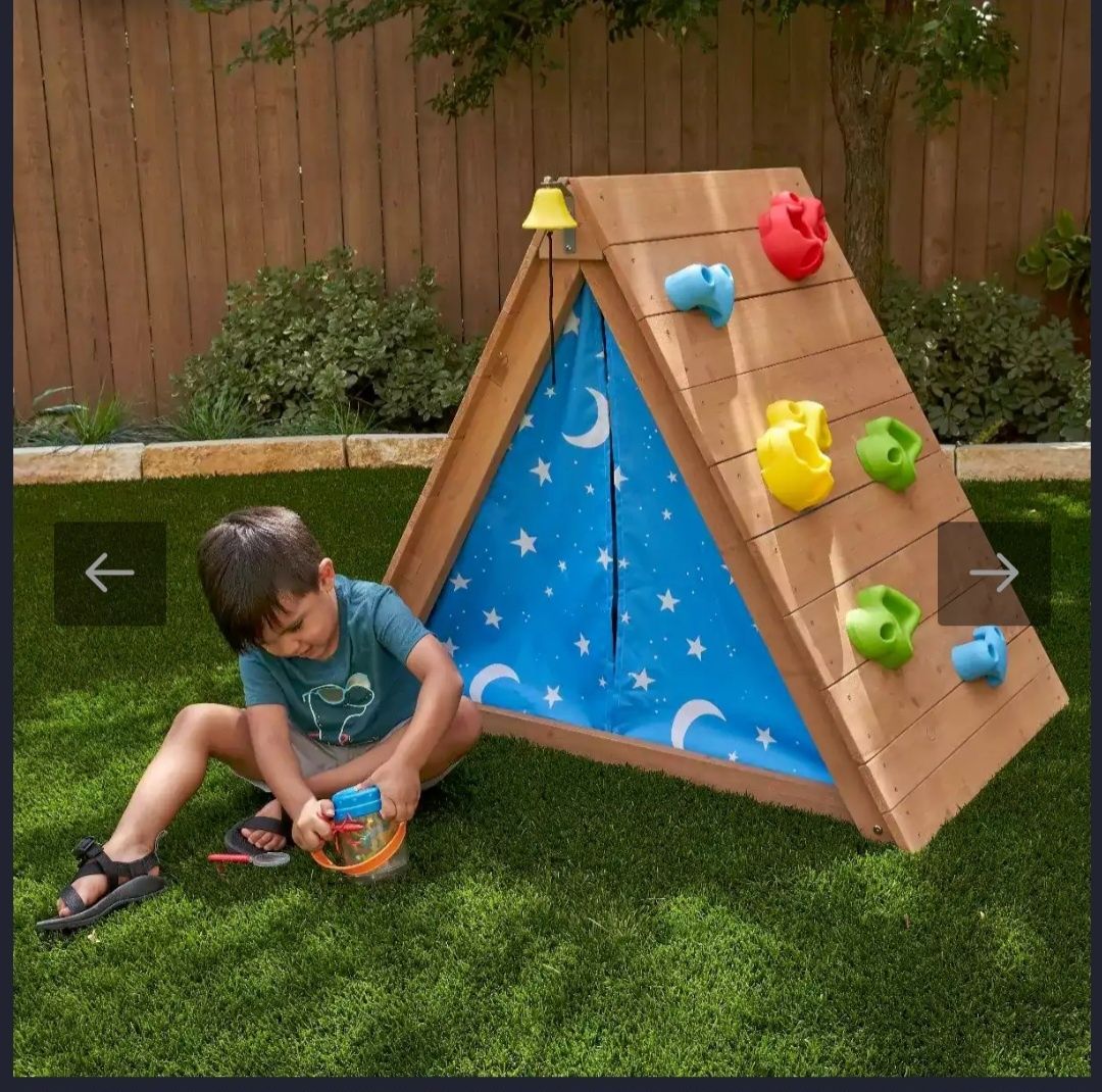 Дървена къщичка за деца KidKraft