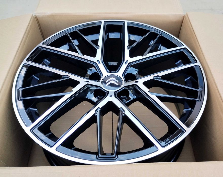 Jante Noi R 18 Citroen C3, C4, C5, C6 Spacetourer