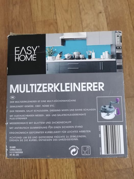 Răzătoare multifuncțională Ernesto