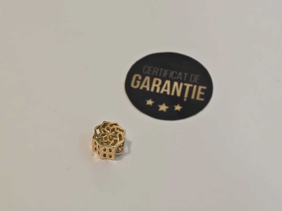 Charm aur 14 K, 1.27 gr. (Ag.39 / b17147.4) – Garantie 2 ani