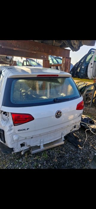 Haion Vw Golf 7 hatchback Alb perla