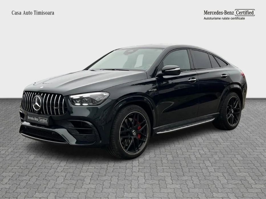 Mercedes-Benz GLE 612 CP / AMG / Trapa panoramica / Carlig tractare / Multibeam