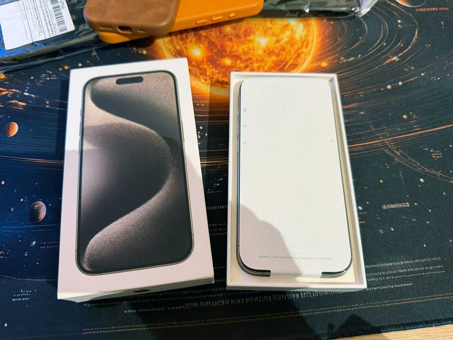 iPhone 15 Pro 512 GB Natural Titanium