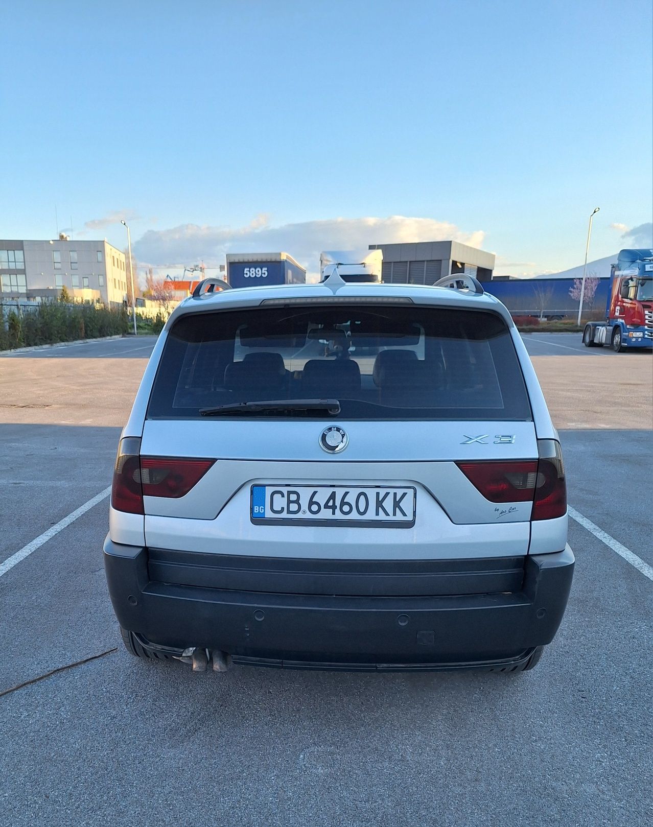 BMW X3 E83 3.0d 204 коня, автомат, спорт пакет, нави, рекаро, ксенон.