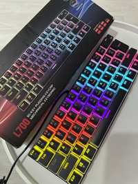 Tastatura mecanica cu culori