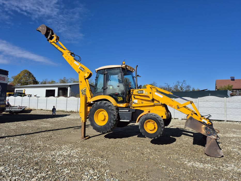 Buldoexcavator Jcb 3CX
