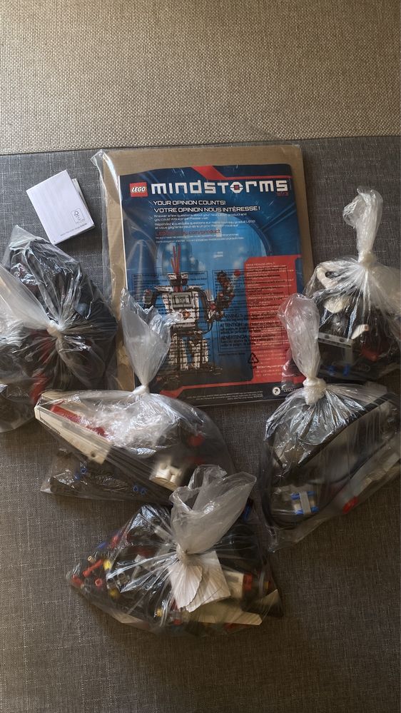 Lego Mindstorms 31313 EV3