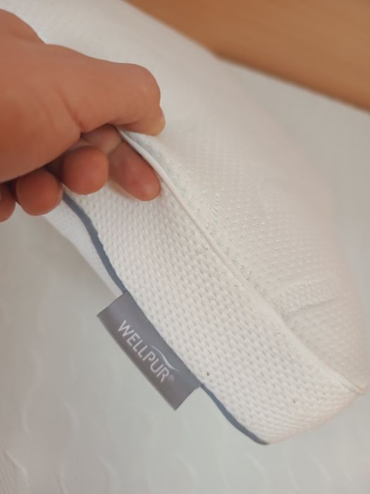 Saltea topper și pernă wellpur jysk