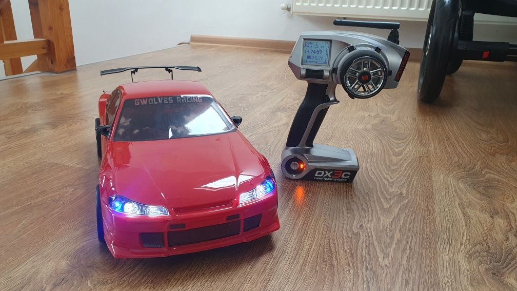 Automodel Kyosho Fazer VE- brushless  sensorless