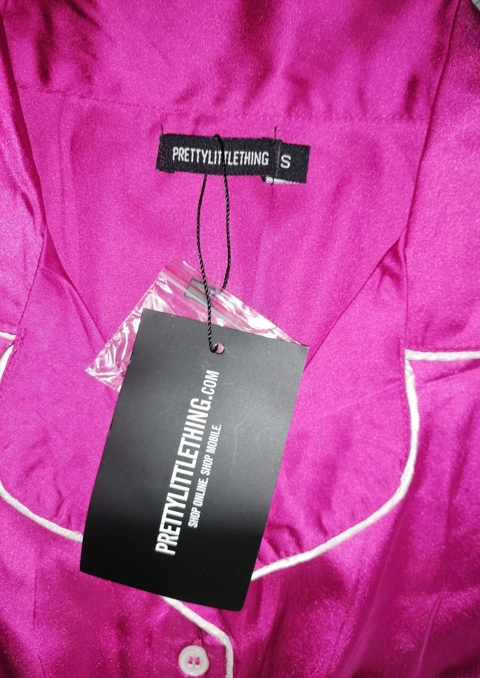 Halat dama satin mărime S PrettyLittleThing