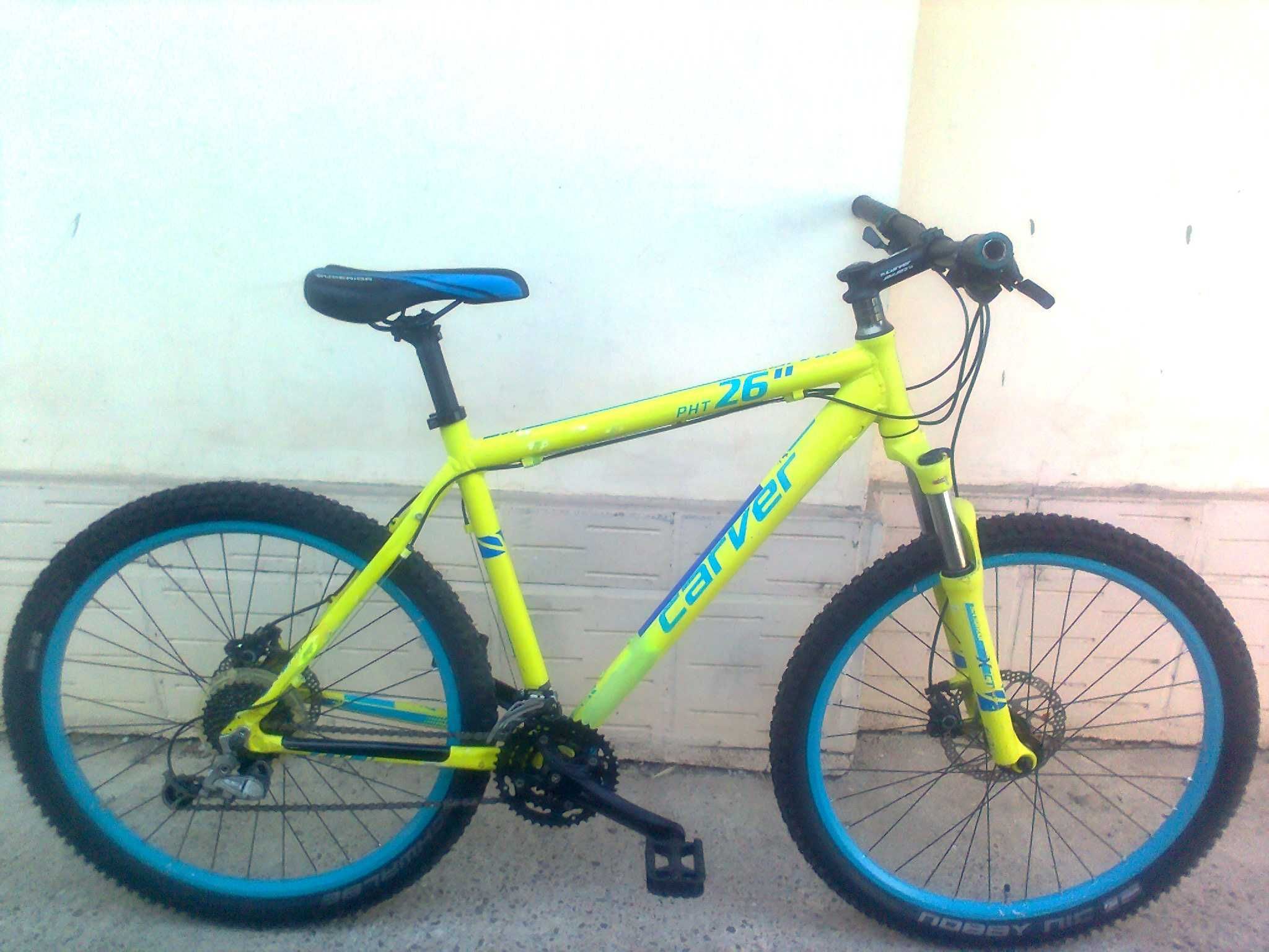 Хидравличен Carver PHT 26 Disc HardTail
