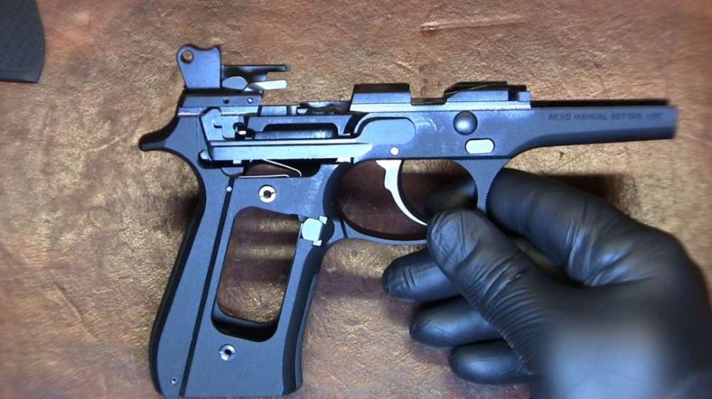 PISTOL CU MODIFICARE! Cel mai puternic Airsoft Taurus/Beretta M9 Co2
