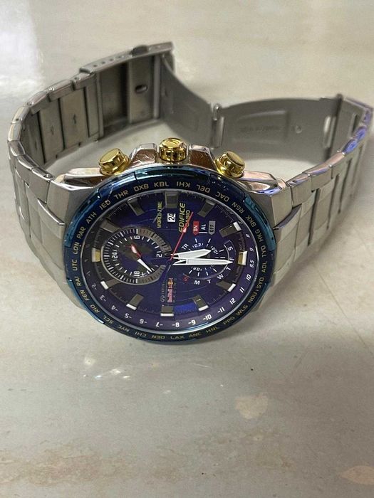 Casio Watch Edifice  Chronograph Red Bull Limited Edition EFR-550RB