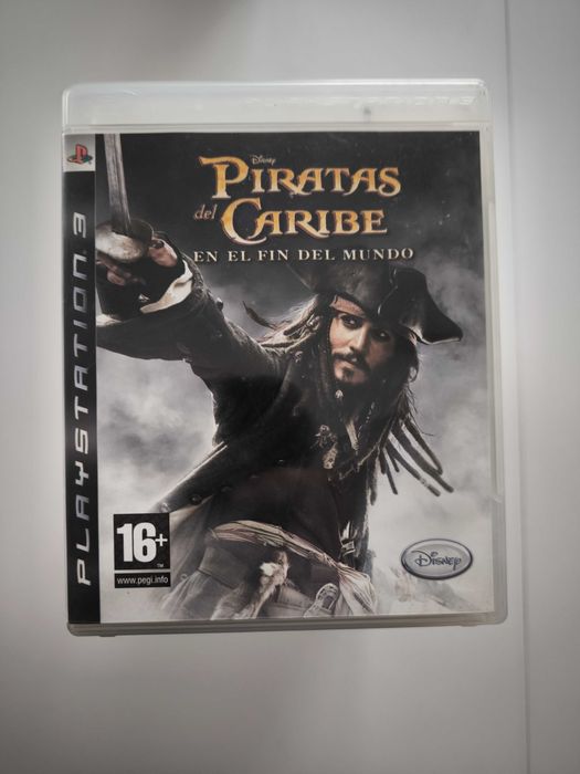 Pirates of the Carribbean At World's End PS3 Playstation 3 ПС3