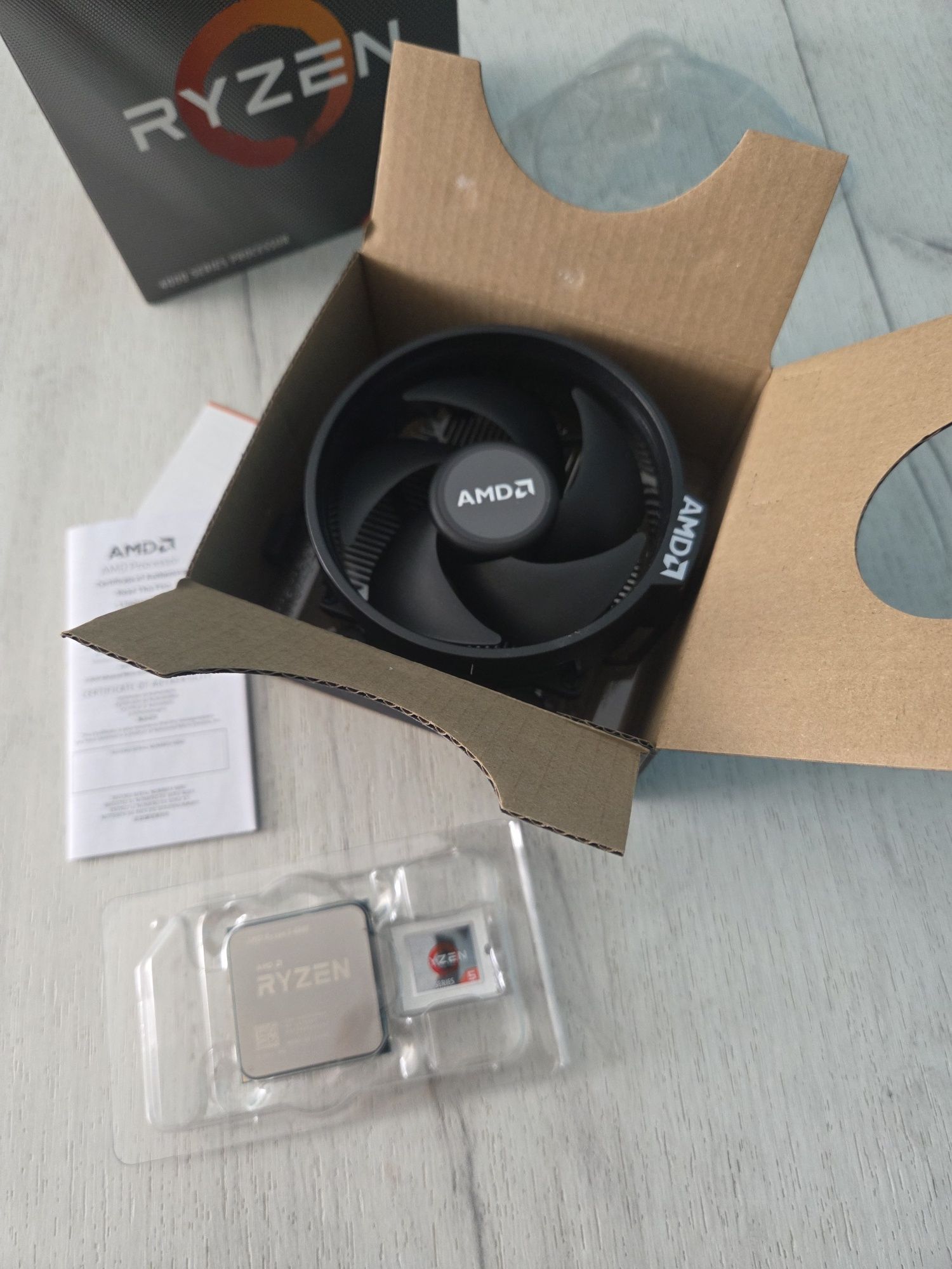 Ryzon 5,  4500 box