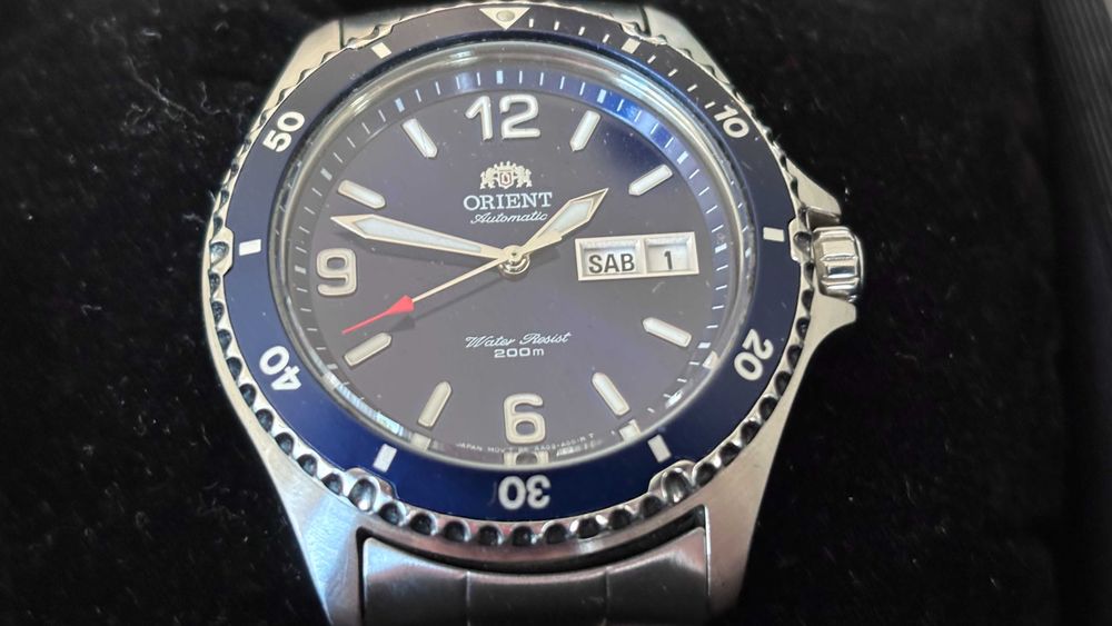 ORIENT MAKO II - Спортен автоматичен водоустойчив мъжки часовник