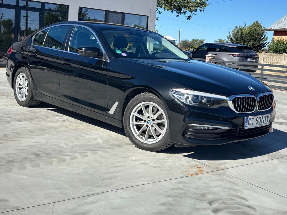 BMW Seria 5 Recent adusa, import BELGIA, numere rosii scoase. Impecabila