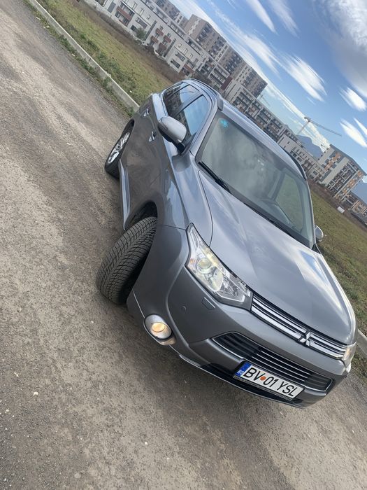 Mitsubishi outlander phev