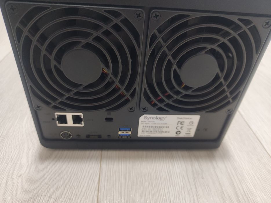 Network Attached Storage Synology, DS415+