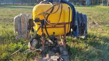 Instalație erbicidator 500l masă lucru 15m