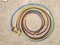 Furtun incarcare freon aer comditionat lungime 90cm 2m 3m 5m nou