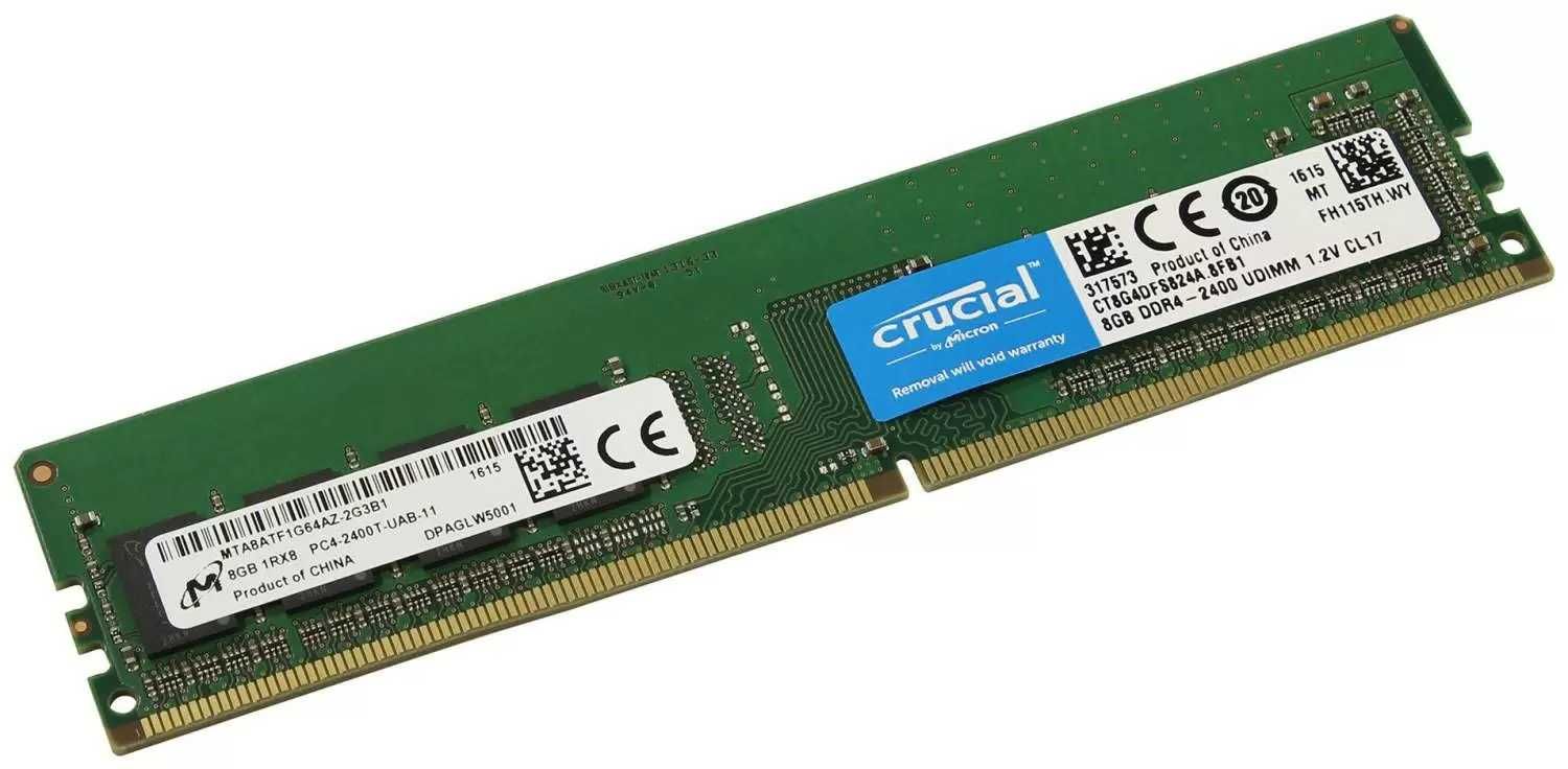 ОЗУ Crucial [CT8G4DFS824A] - 32гб DDR4-2400