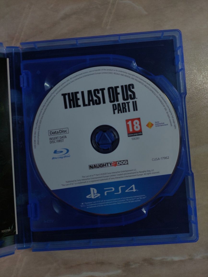 PS4 игра The last of us part ll