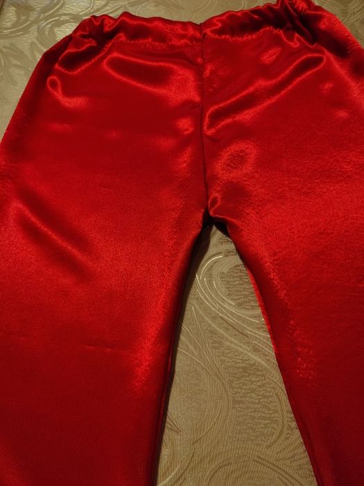 Pantaloni de pijama din satin
