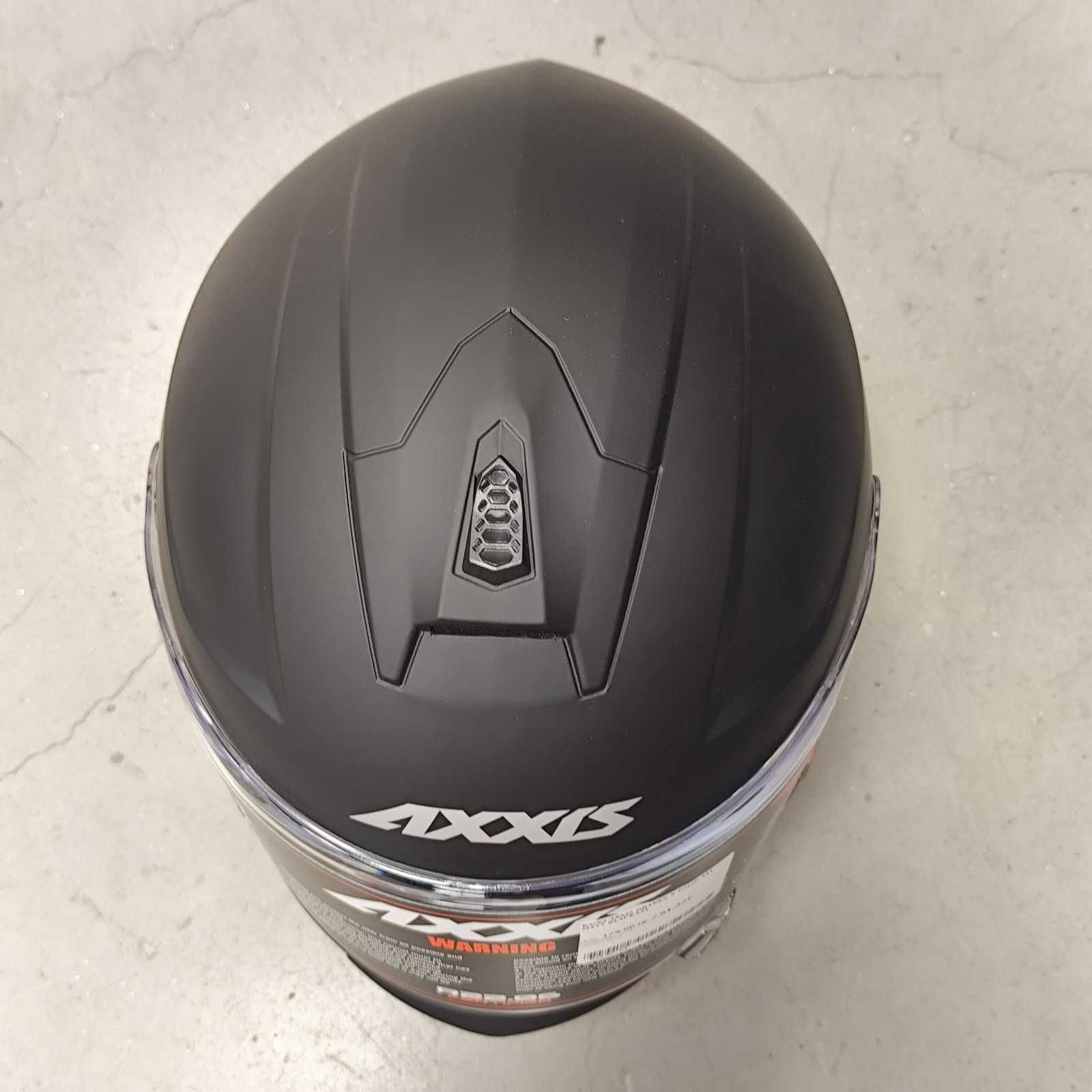 Каска AXXIS Draken S Solid A11 Matt Black - Код: 83140