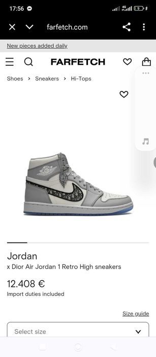 Nike dior djordun
