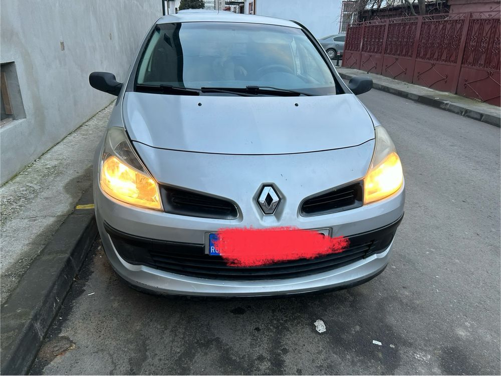 Renault clio 3 1.2benzina GPL