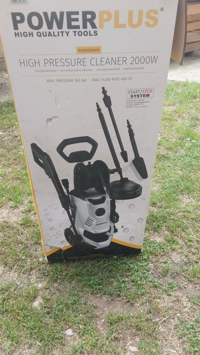 KARCHER POWER PLUS CLEANER 2000W* Import Germania * NOU* Vand / Schimb