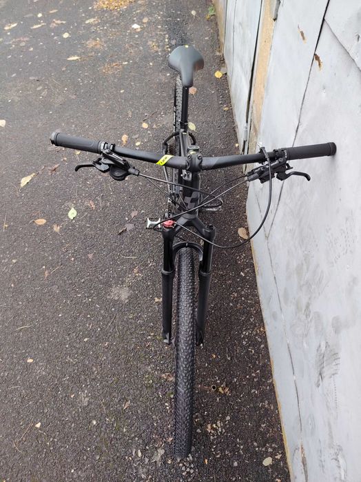 Vând bicicletă Cube Acid 2x29" gri închis/galben