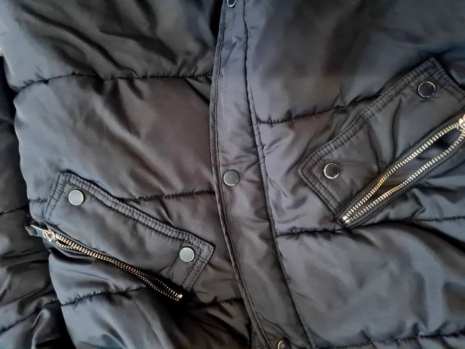 Зимно яке bershka XS размер