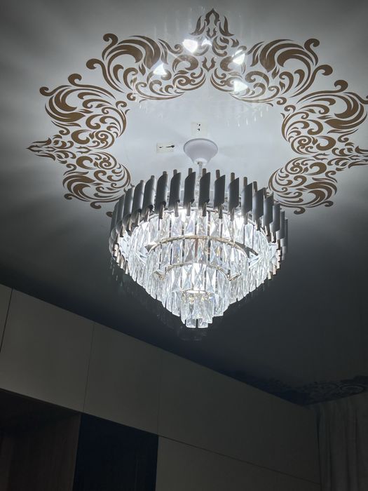 Люстра в гостиную