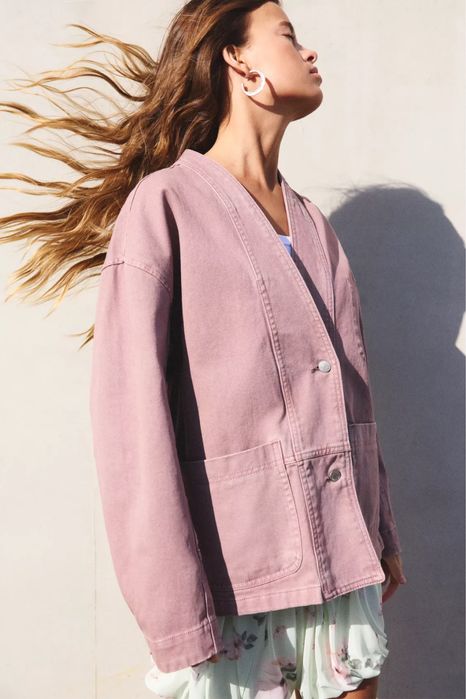 Джинсовая куртка Pull&Bear