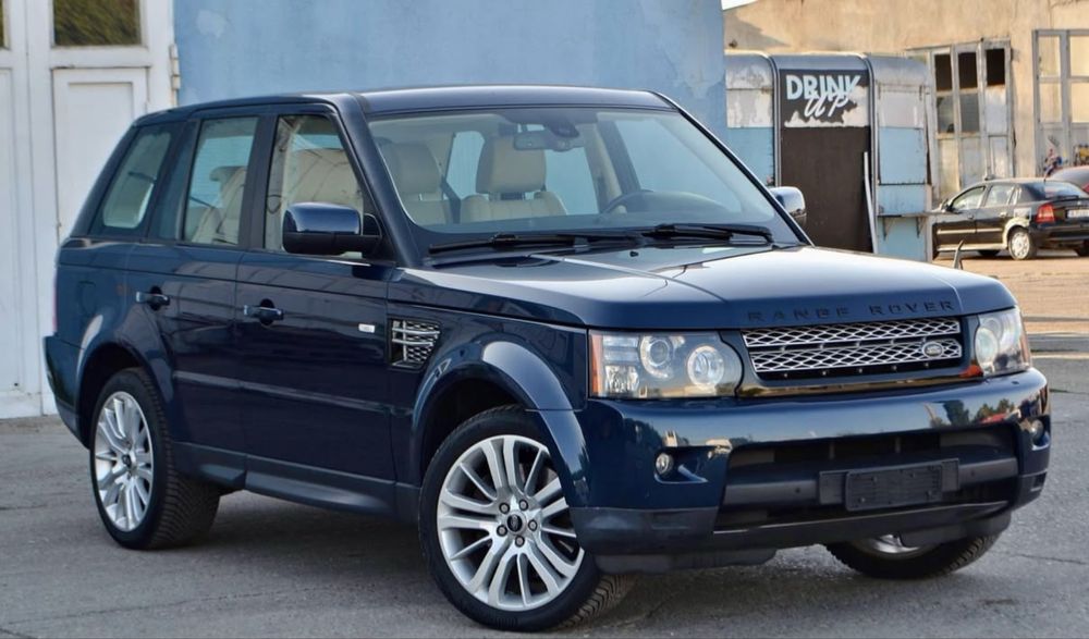 Range Rover Sport 3.0 Diesel V6 256 CP An 2012 Euro 5 impecabil