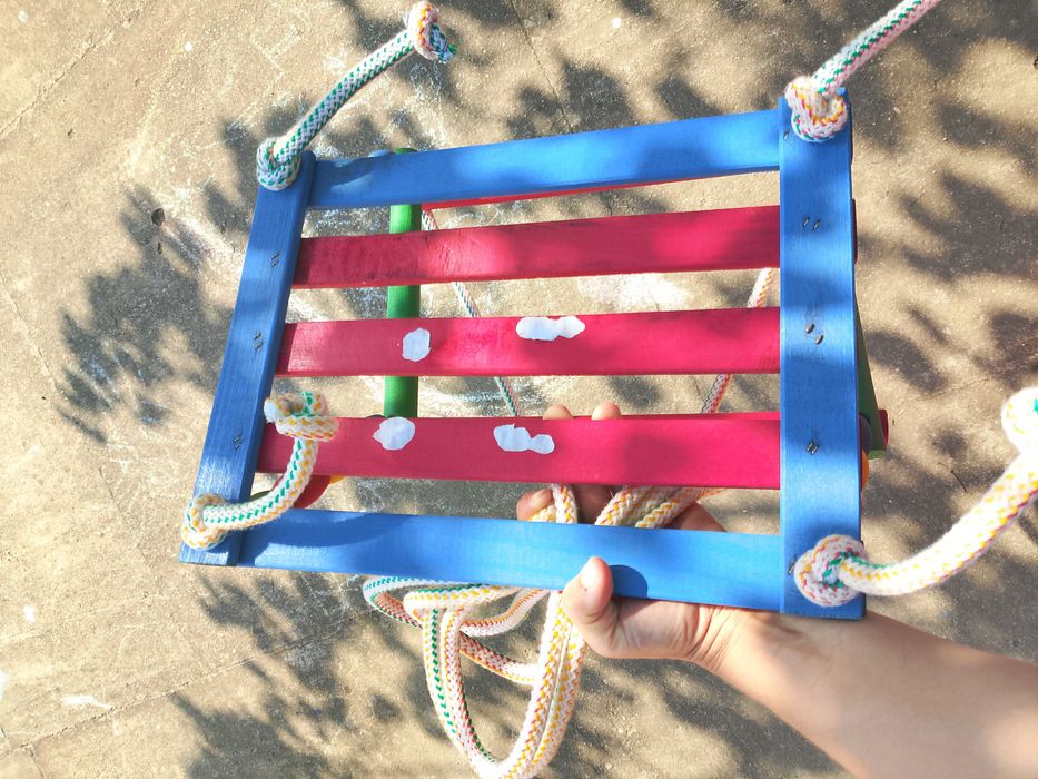 Leagan din lemn. Ca nou.