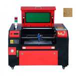 Mașină de gravat laser CO2, 50W, 300x500mm