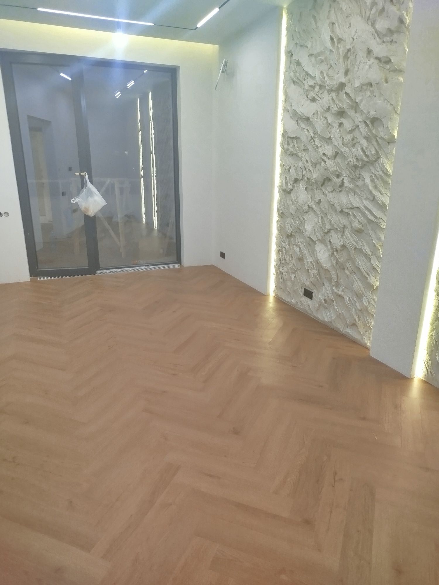 Laminat pol usta