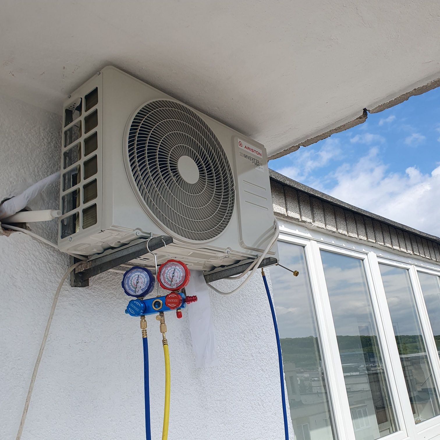 Montare aer conditionat