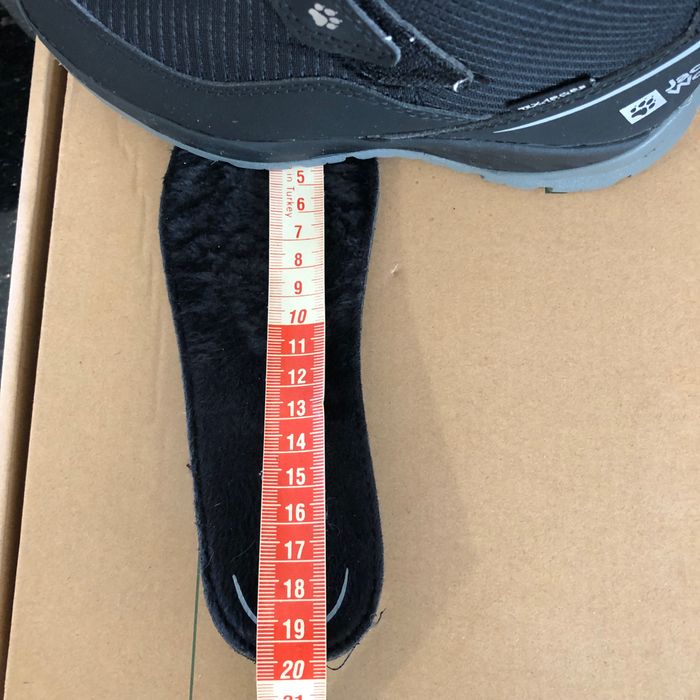 Ghete iarna copii Jack wolfskin mărime 30. Noi fără eticheta