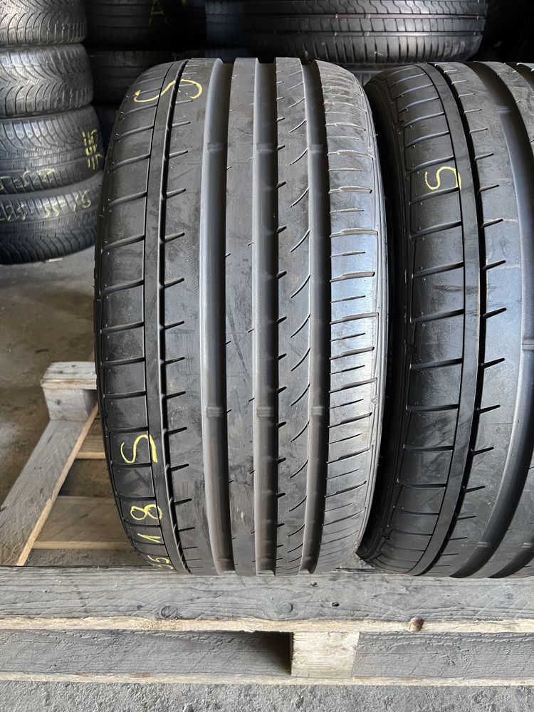 2 anvelope de vara 225/35/18 Falken 6.4 mm!