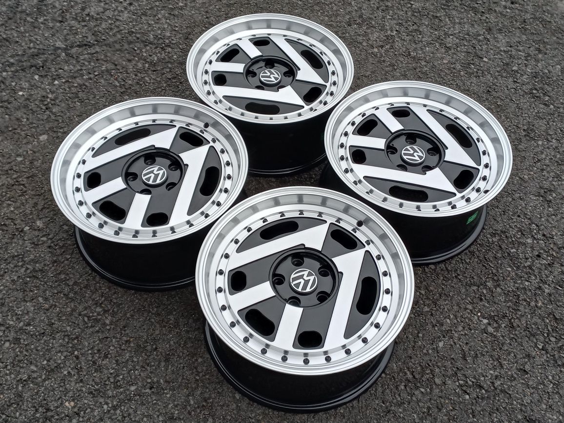 17--5×112 Vw Duble logo 7 5j et30 57.1 Golf jetta passat Arteon Touran