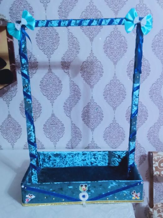 Корзина тойбастар калжа сырга салу кудалык в наличии и на заказ