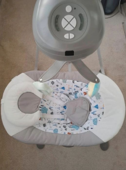 Leagan electric Wunderkid, cu conectare la priza