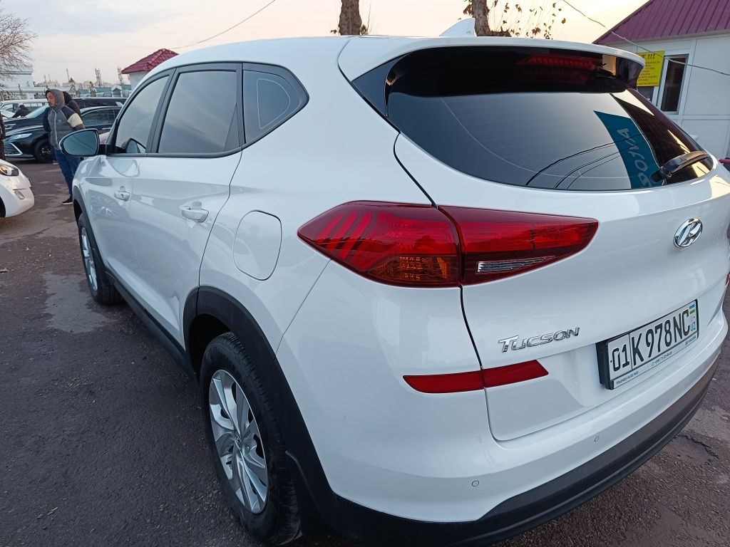 Prodayotsa Hyundai Tucson